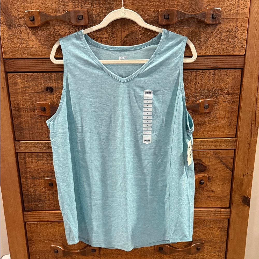 Duluth Women's Armachillo Cooling Tank Top, XLG